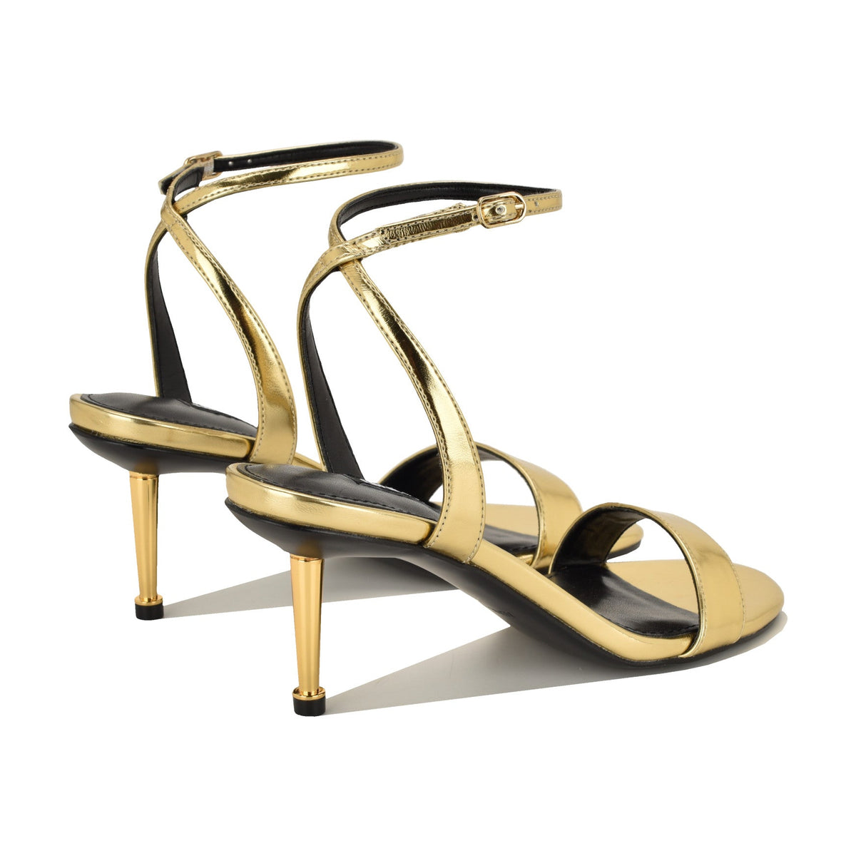 Anny Ankle Strap Heeled Sandals