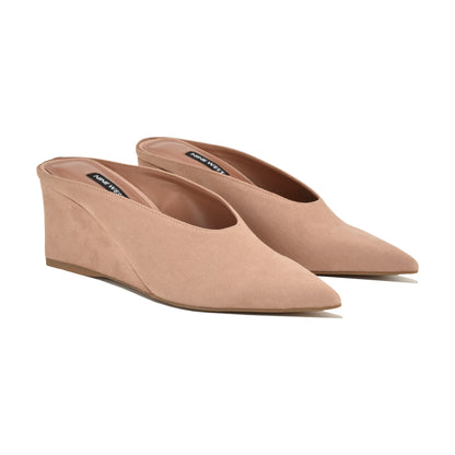 Lanah Wedge Mules