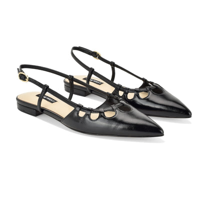 Harra Cutout Slingback Flats