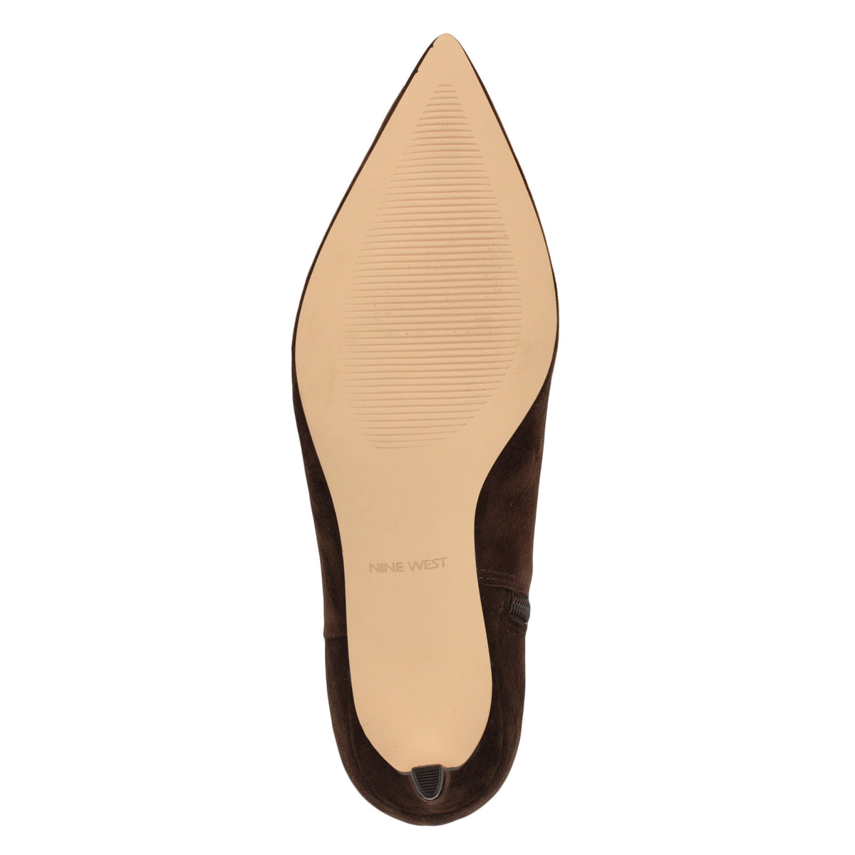 Brite Kitten Heel Ankle Leather Booties