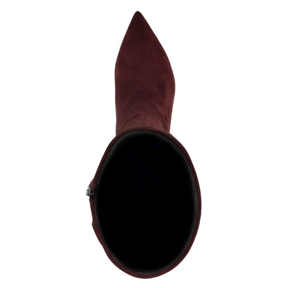 Kimdee 9x9 Knee High Wide Calf Leather Boots