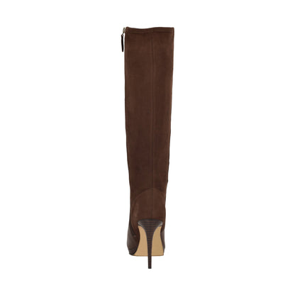 Quizme Platform Leather Boots