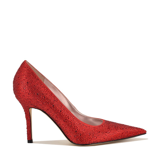 Marilyn Monroe Glamor Rhinestone Pumps