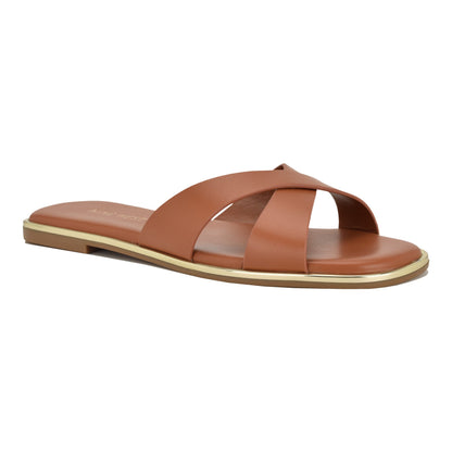 Edeny Flat Slide Sandals