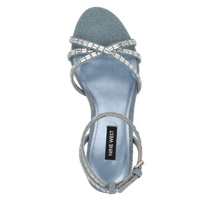Amseta Heeled Sandals