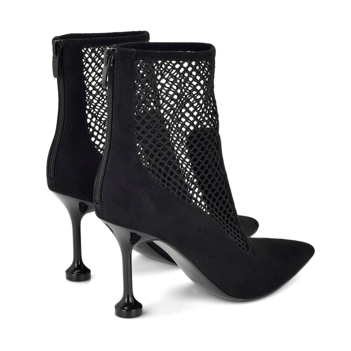 Goane Mesh Ankle Booties