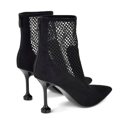 Goane Mesh Ankle Booties