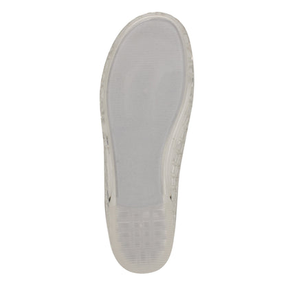 Yunny Jelly Mule Flats
