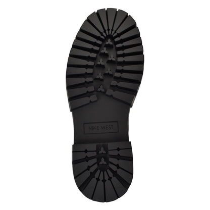 Jarret Lug-Sole Booties