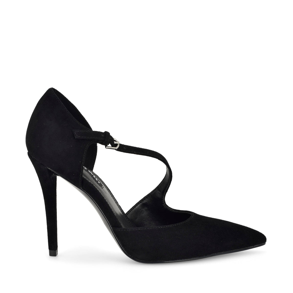 Candela Strappy Leather Pumps