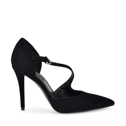 Candela Strappy Leather Pumps