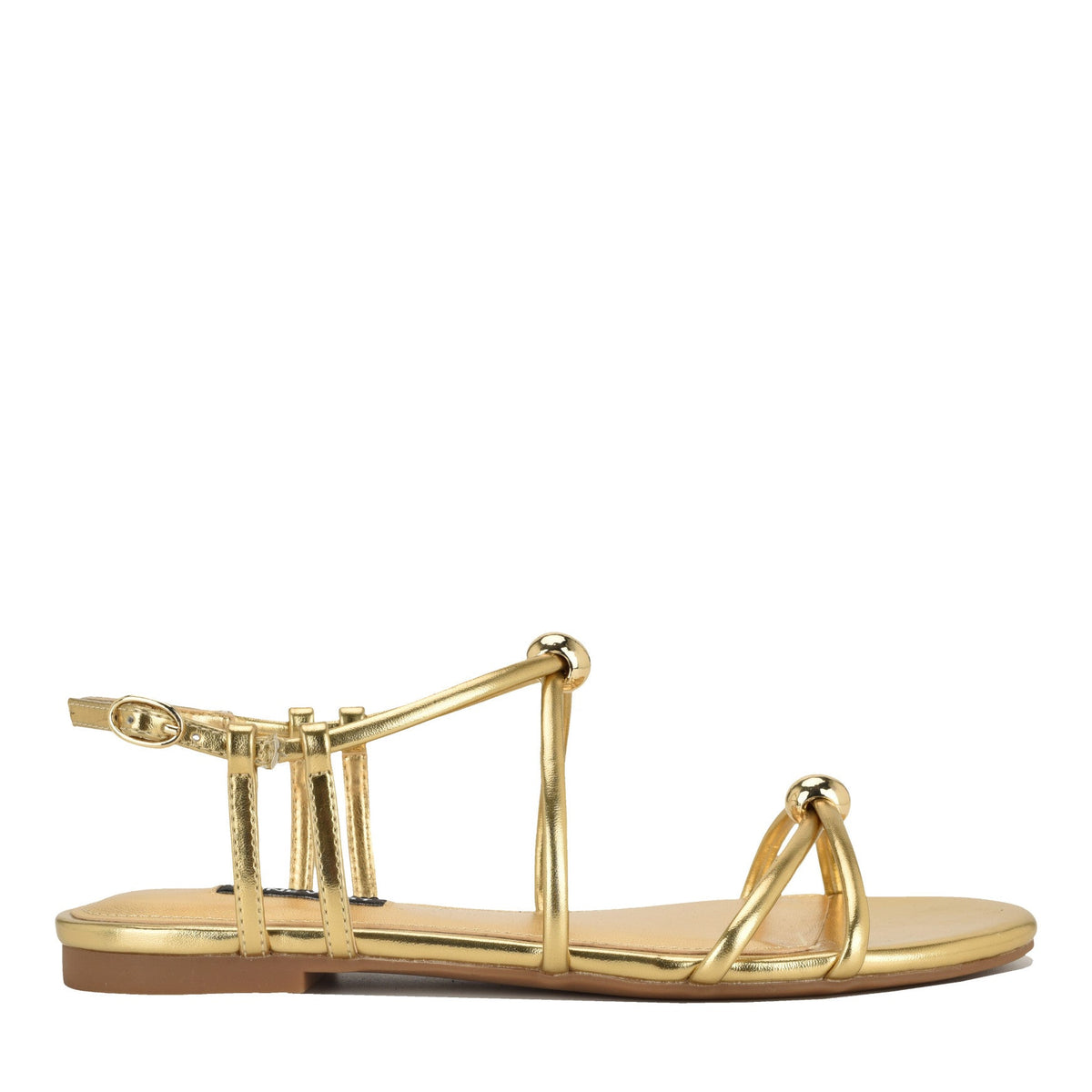 Mariss Strappy Flat Sandals
