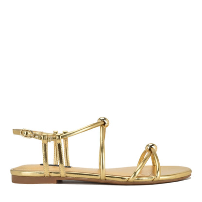 Mariss Strappy Flat Sandals