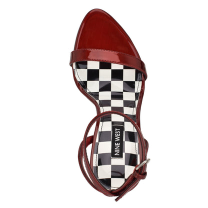 Reina Ankle Strap Sandals
