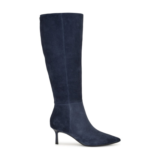 Kimdee 9X9 Knee High Leather Boots