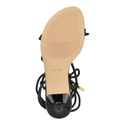 Greska Ankle Wrap Sandals