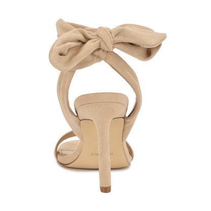 Kelsie Ankle Wrap Heeled Sandals