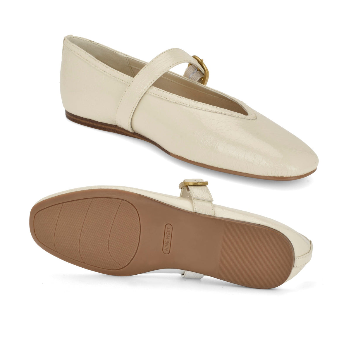 Vancee Mary Jane Ballet Flats