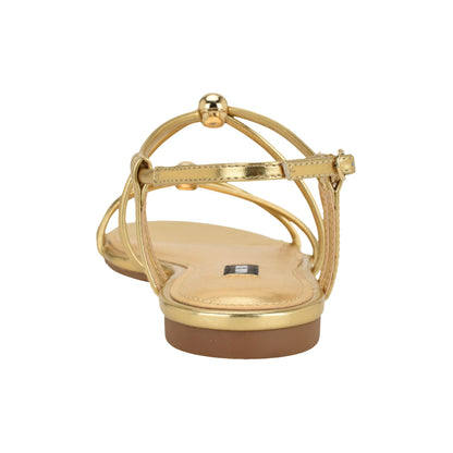 Mariss Strappy Flat Sandals