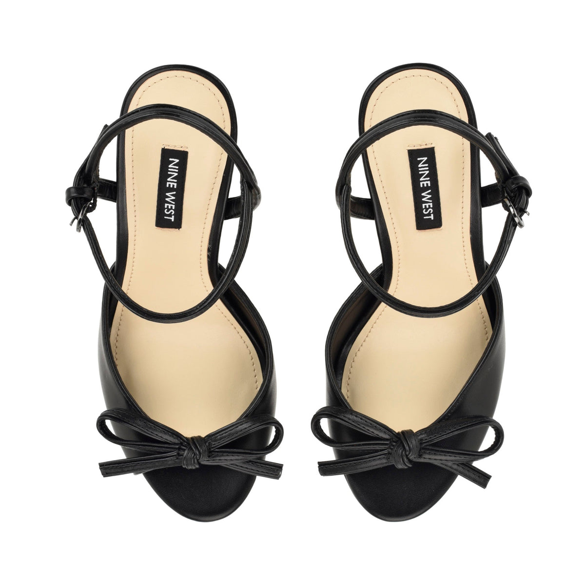 Nessle Platform Bow Sandals