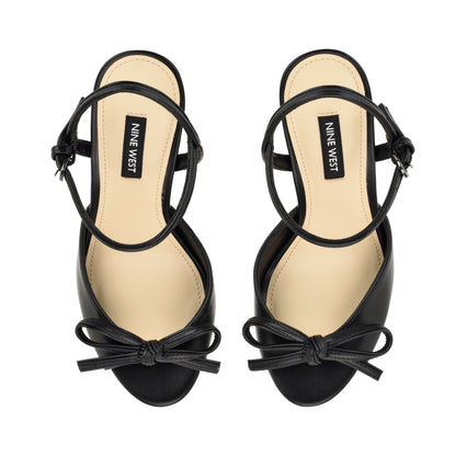 Nessle Platform Bow Sandals