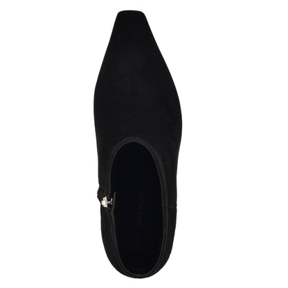 Hermena Ankle Leather Booties