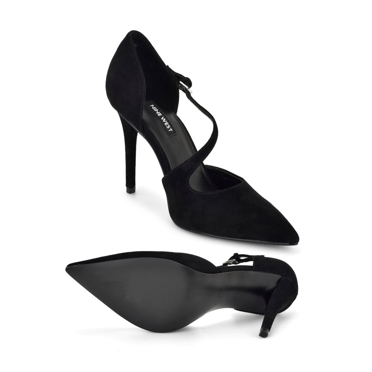 Candela Strappy Leather Pumps