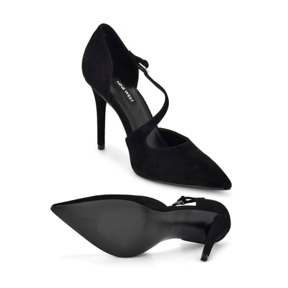 Candela Strappy Leather Pumps