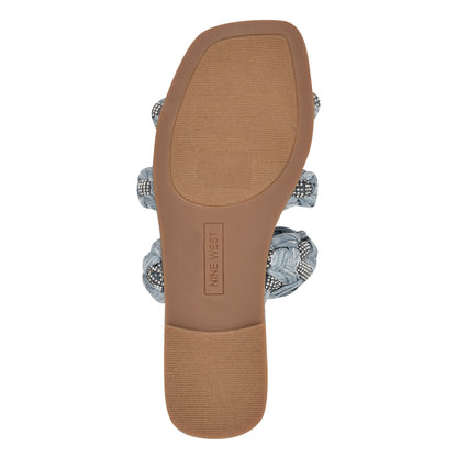 Qazz Flat Slide Sandals
