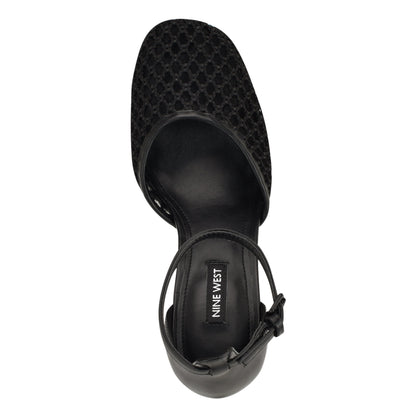 Popdat Ankle Strap Pumps