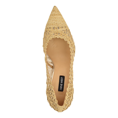 Frista Woven Pumps