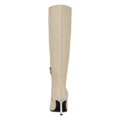 Nomas Knee High Leather Boots