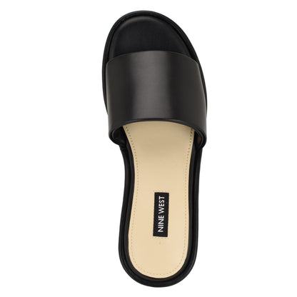 Copen Platform Slide Sandals