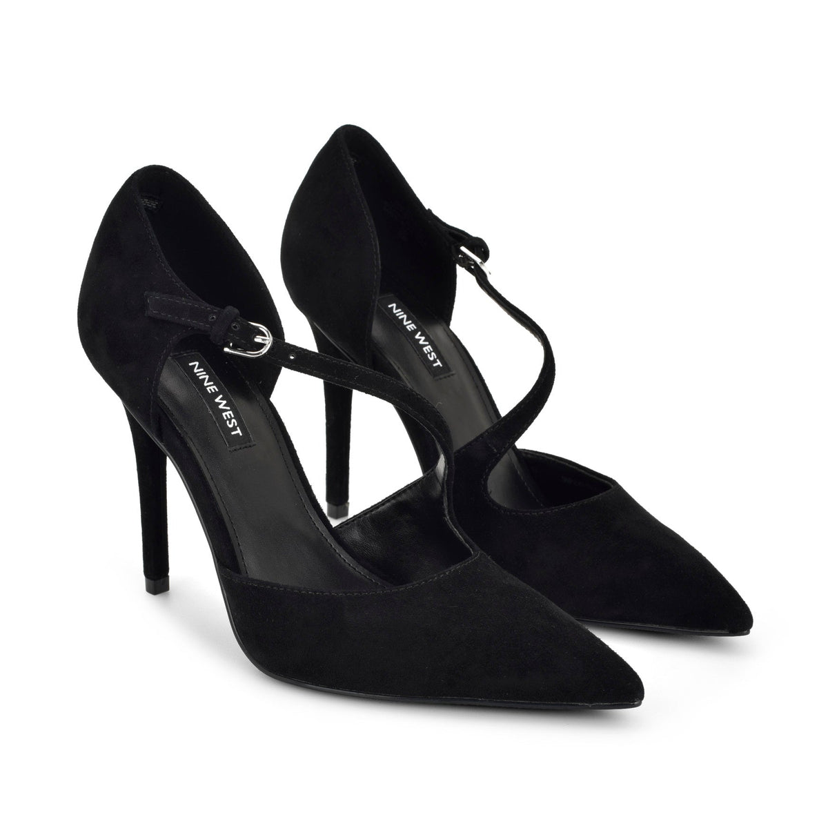 Candela Strappy Leather Pumps