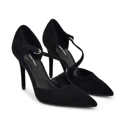 Candela Strappy Leather Pumps