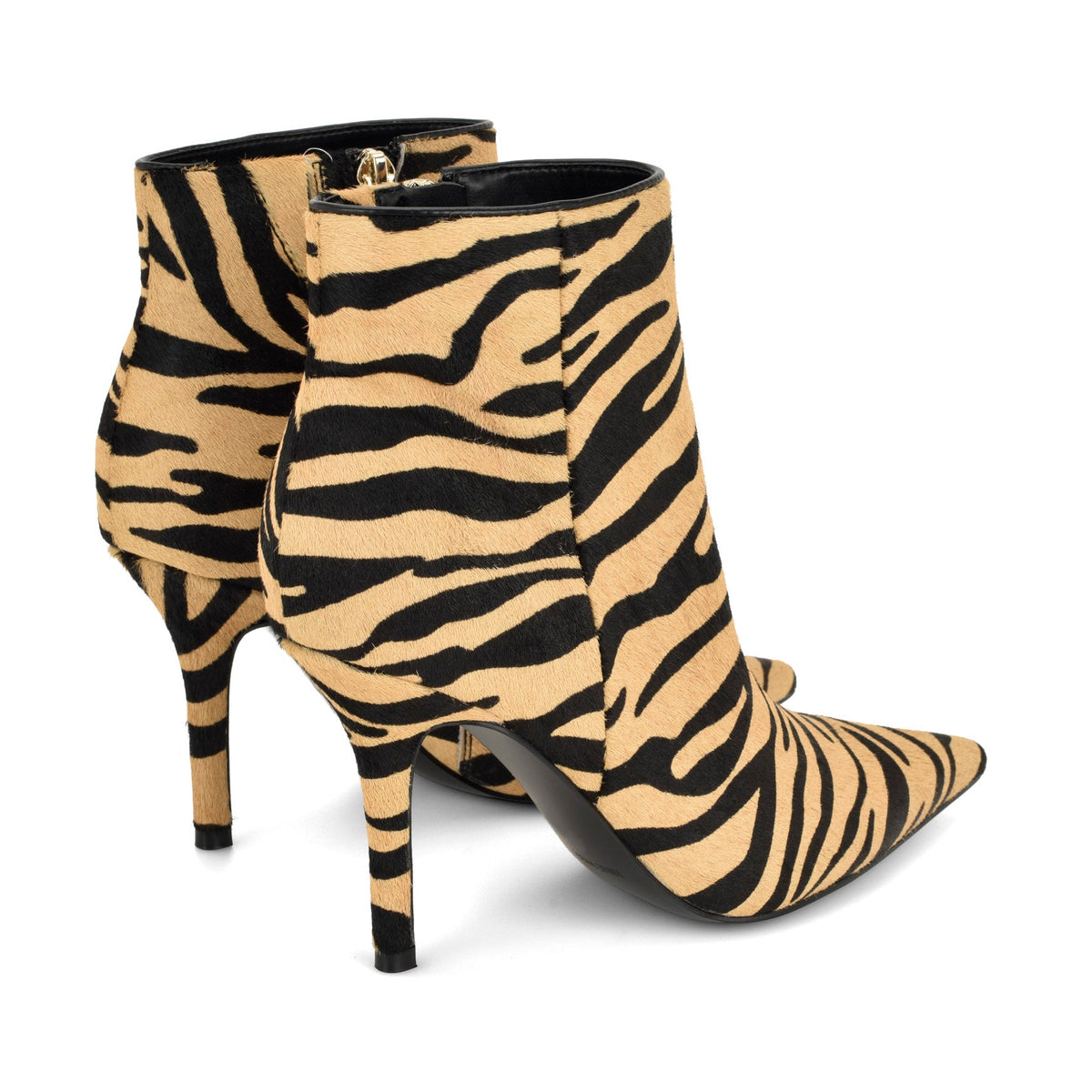 Galz Leather Ankle Booties