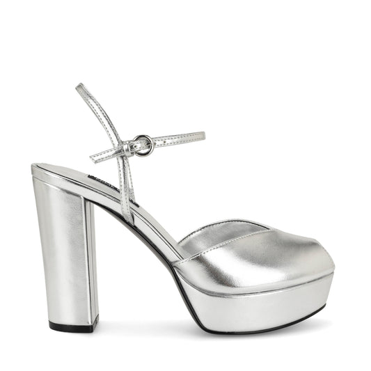 Kalissa Peep Toe Platform Heels