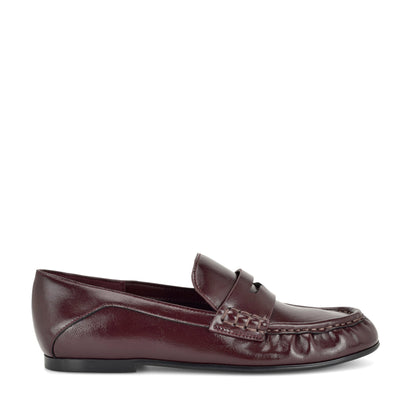 Rasco Ruched Loafers