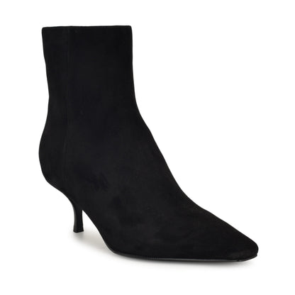 Hermena Ankle Leather Booties