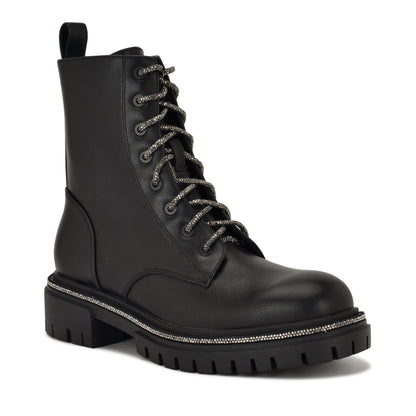 Jarret Lug-Sole Booties