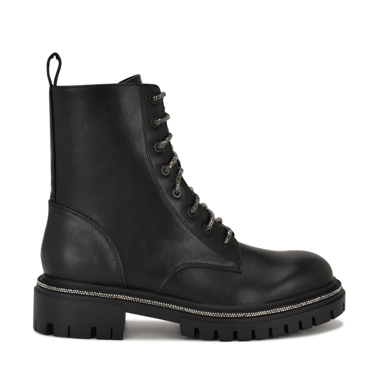 Jarret Lug-Sole Booties