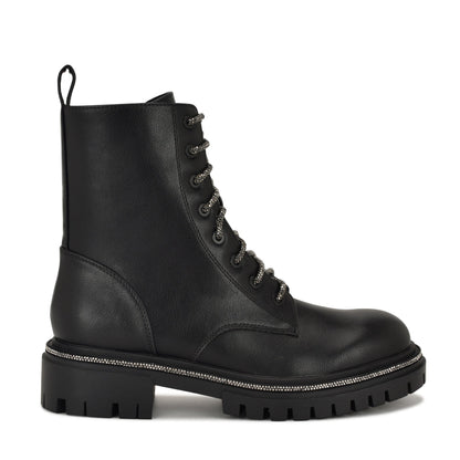 Jarret Lug-Sole Booties