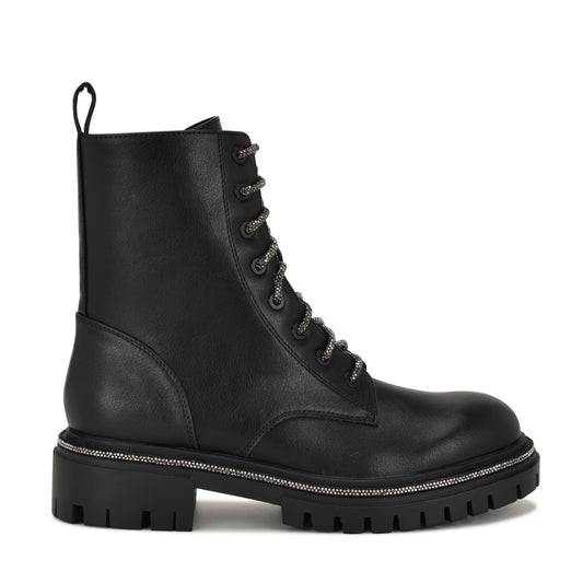 Jarret Lug-Sole Booties