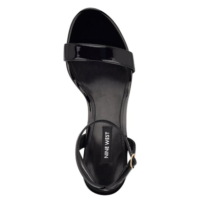 Anny Ankle Strap Heeled Sandals