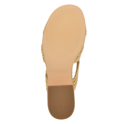 Bemay Platform Slide Sandals