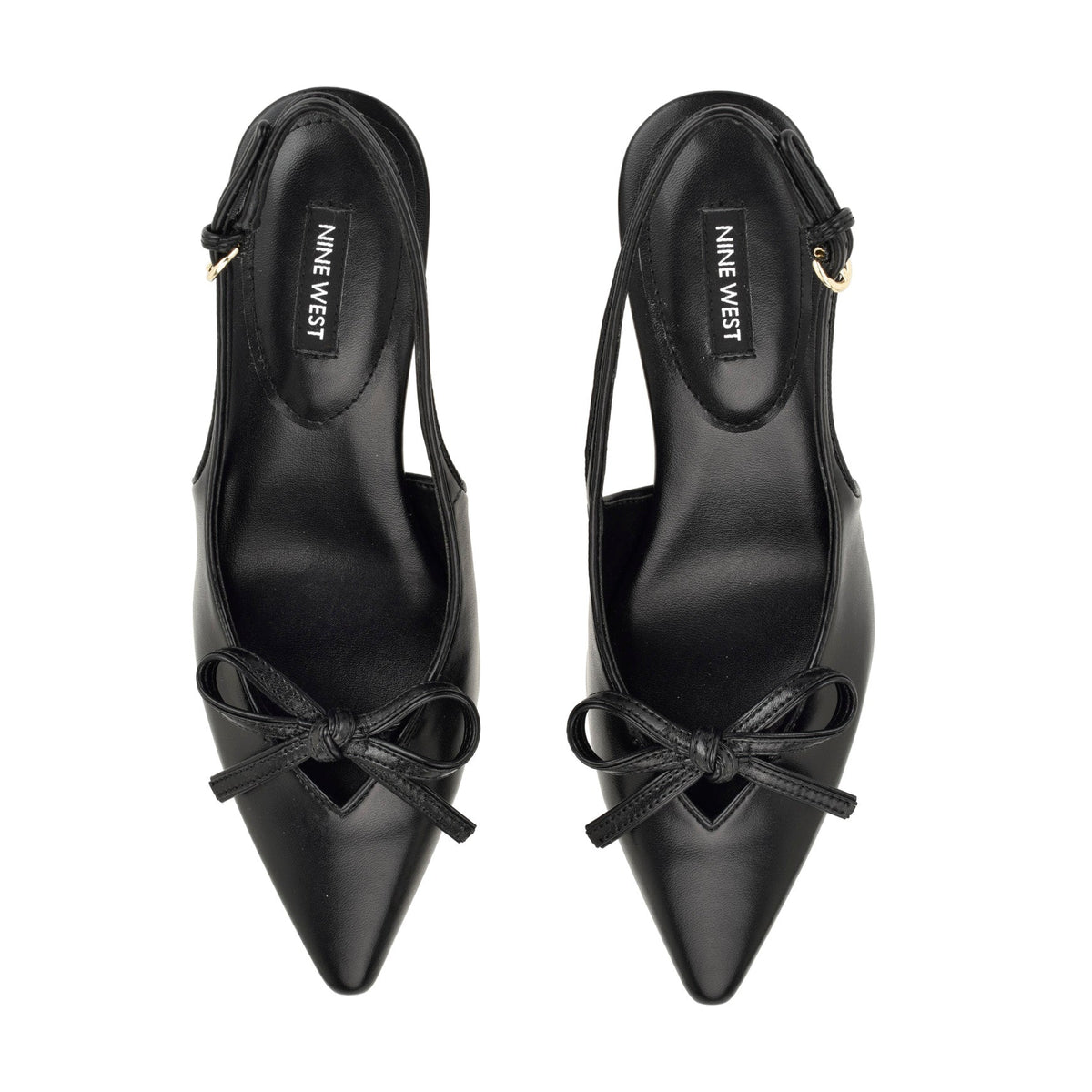 Lyrical Bow Slingback Pumps