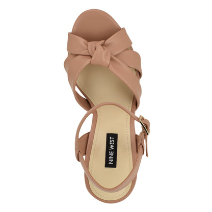 Windee Knotted Platform Sandals