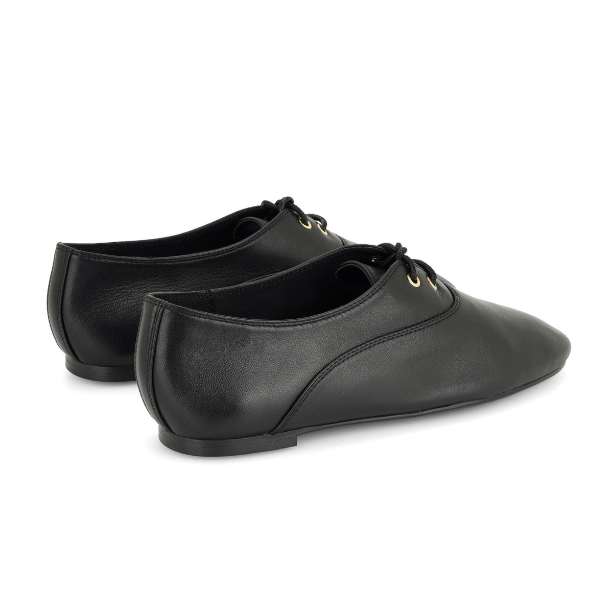 Jazzy Leather Oxford Flats