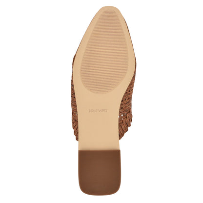 Cleigha Pointy Toe Mules