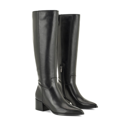 Bridgit Leather Boots